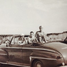 Road trip through Mexico, summer of '49