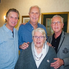Mark, Ken, James and Helen