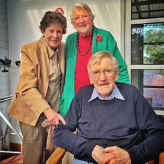 Margaret, Helen and her brother Graham
