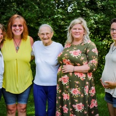 Wendy, Donna, Helen, Jess, and Christine 2018