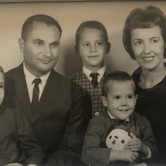 Family Photo 1960’s
