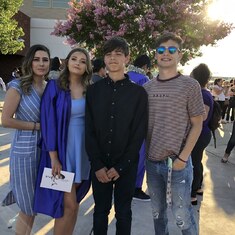 Arianna 8th grade graduation