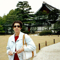 Kyoto, March 1991