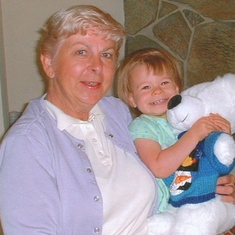 Helen & granddaughter Kelly Smyth 2002