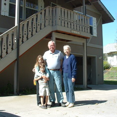 Kelly, Sean, Bill, and Helen - Brookings, Oregon, April 2009