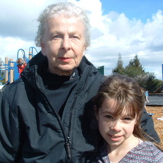 Helen and Kelly, February 2009