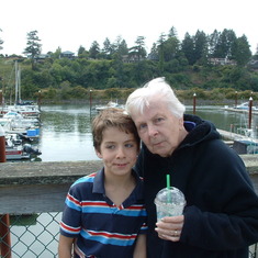 Sean and Helen, Brookings Harbor, Oregon, Memorial weekend 2013