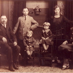 Mularski Family in Winnipeg Manitoba - circa 1925