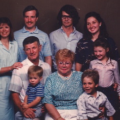 Family portrait 1988