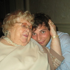 Grandma Helen and Grandson Matt Proctor