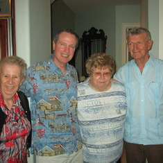 Wanda, Bob, Helen and Peter