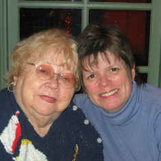 Helen and Judy