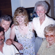 Ron, Peter, Dawn, Rose and Helen