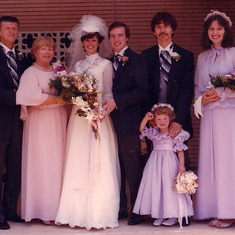 Judy and Bob's Wedding 1983