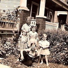 Helen, Walter, Wanda and neighbors