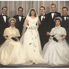 Wedding Party - 4/7/1951