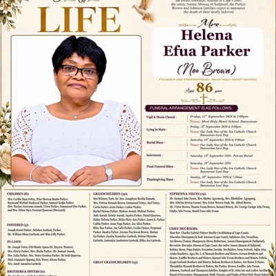 Helena Efua Parker