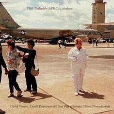 This was at Barksdale AFB, LA at the air show 1986