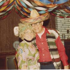 Mom & Dad Fasching Party 1980
