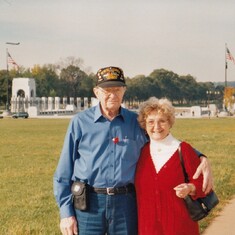War Memorial in Washington DC 2005