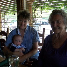 Mom, Kris, and Jonathan July 2010