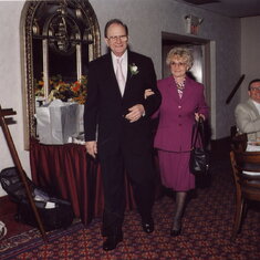 Mom and Dad at Angel's wedding