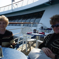 After Breakfast on our cruise of the Mexican Riviera 2003