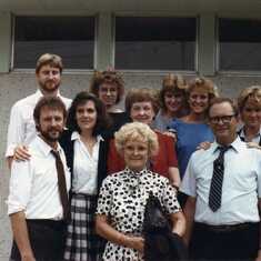 The Yocums in 1984
