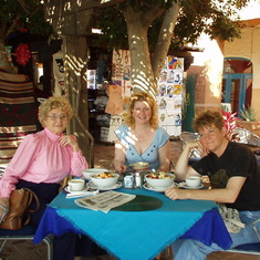 Mom, Angel, and Kris in Cabo San Lucas