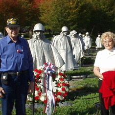 Korean War Memorial 2005
