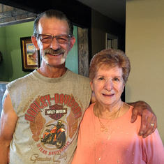 85th birthday – Helen & Jeff, 2016 