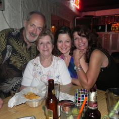 With Cliff, Stacia & Kathy in Honolulu, 2012