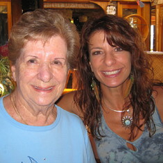 With Kathy at La Mariana in Honolulu, 2012