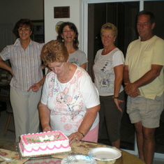Helen's birthday 2010 – with Maryjane, Kathy, Brenda & Gary