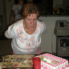 Helen's birthday, 2010