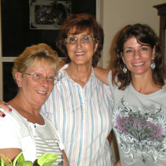 Helen's birthday 2010 – Nieces Brenda & Maryjane and daughter Kathy