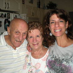 Helen's birthday 2010 – with Jack & Kathy