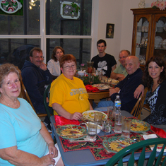 Jack & Helen's 60th Anniversary, 2010 – with Paul & Kim, Jeanne, Kathy & son Zach, Jack Jr.