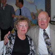 Jack & Helen's 60th Anniversary, 2010 – Shirley & Don Parks