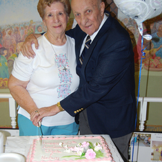 Jack & Helen celebrate their 60th wedding anniversary, Dec. 16, 2010