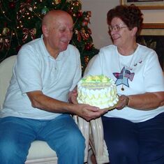 Helen & Jack celebrate their anniversary, 2004