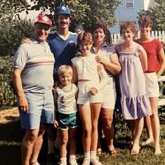 Garlach family, 1980s