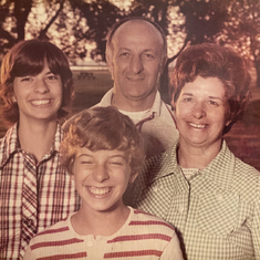 Helen, Jack, Kathy & Paul, 1970s