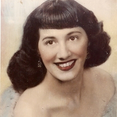 My beautiful Mother Helen Soto portrait to my dad Paul Soto
