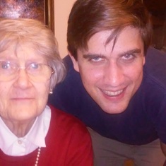 Helga with Josiah (grandson)