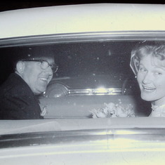 Helga & Horst - 1960 newlyweds, Santiago, Chile 