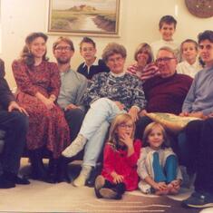 1995 The whole Horst & Helga clan (Jesse to come in the future)