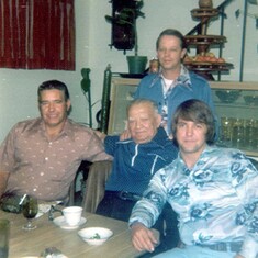 w grandfather and brothers