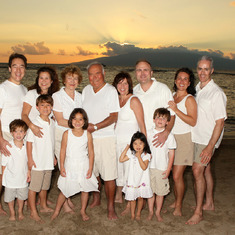 deMoor family in Hawaii 2010