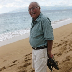 Hendrik in Hawaii 2010